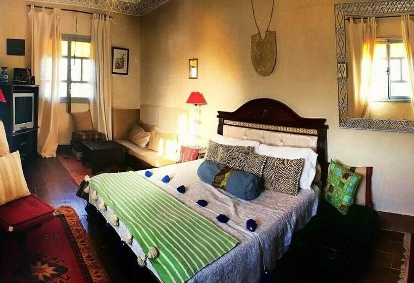 اتاق راحتی, Auberge Le Petit Jardin