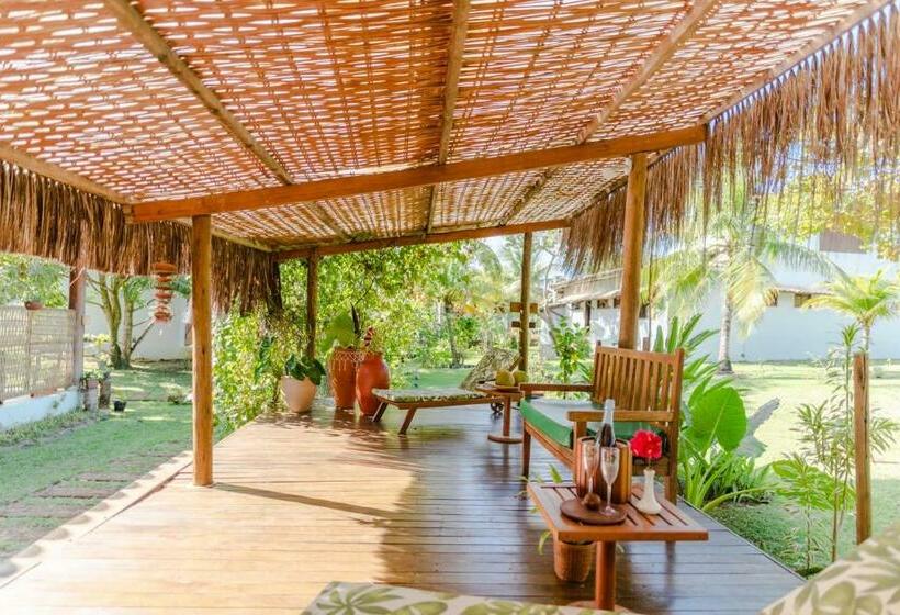 デラックスルーム, Chalé Seychelles