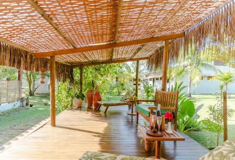 デラックスルーム, Chalé Seychelles