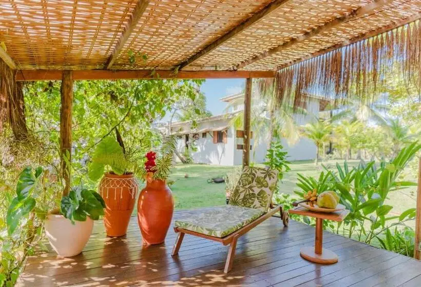 デラックスルーム, Chalé Seychelles