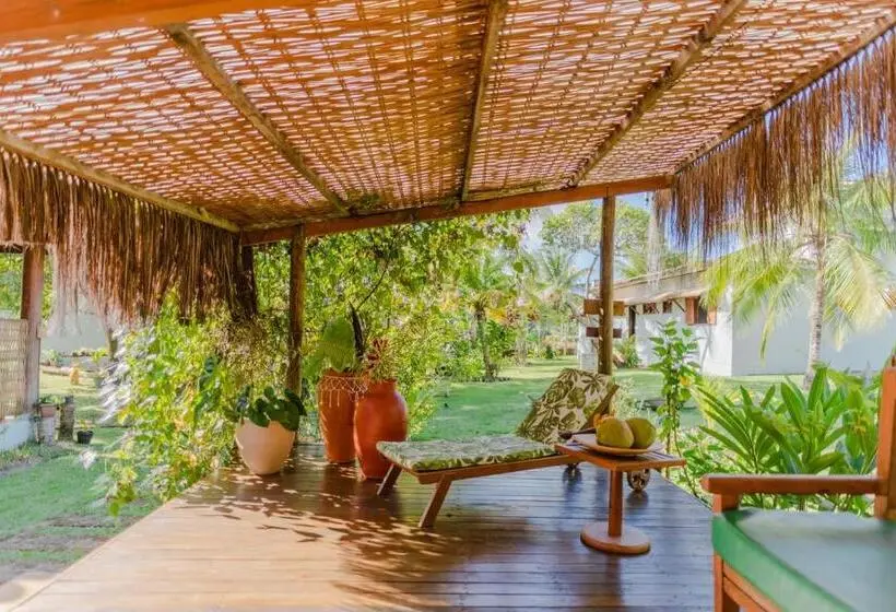 スタンダード4人部屋, Chalé Seychelles