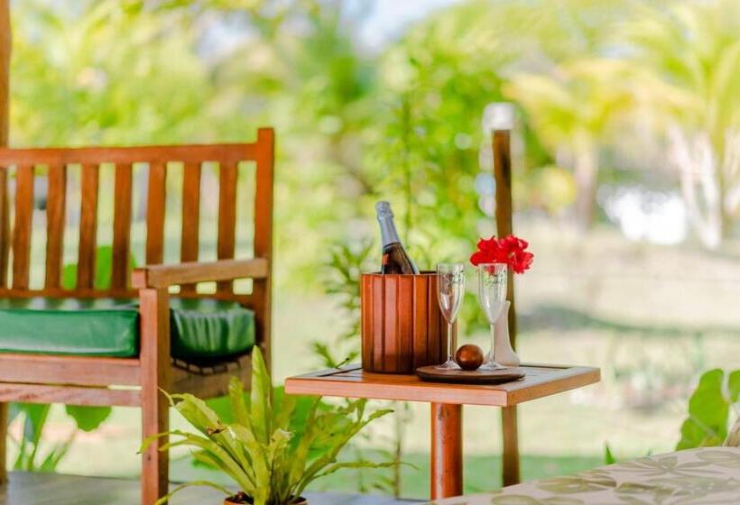 غرفة قياسية رباعية, Chalé Seychelles