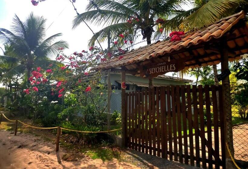 デラックスルーム, Chalé Seychelles