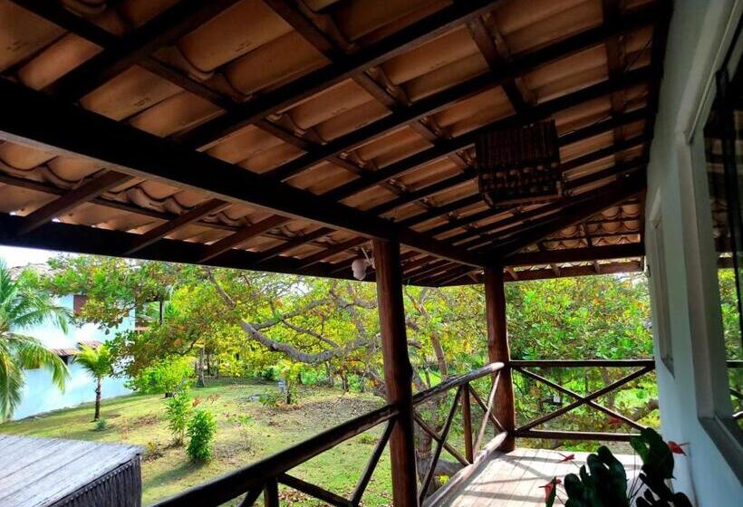 غرفة قياسية رباعية, Chalé Seychelles