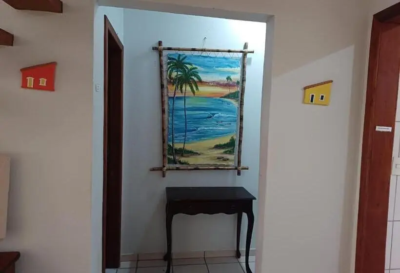 1ベッドルームハウス, Chalé Seychelles