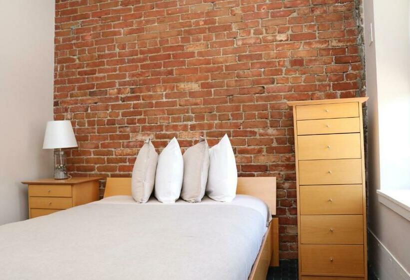 חדר סטודיו סטנדרד, Stylish Downtown Studio In The Southend, C.ave #31