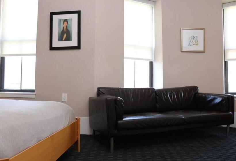 חדר סטודיו סטנדרד, Stylish Downtown Studio In The Southend, C.ave #31