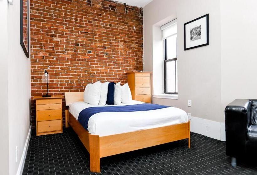 חדר סטודיו סטנדרד, Stylish Downtown Studio In The Southend, C.ave #31