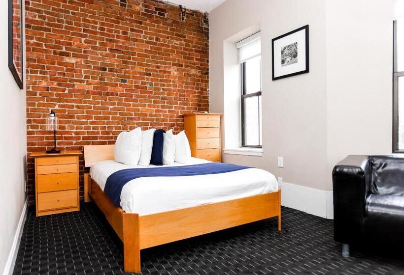 חדר סטודיו סטנדרד, Stylish Downtown Studio In The Southend, C.ave #31