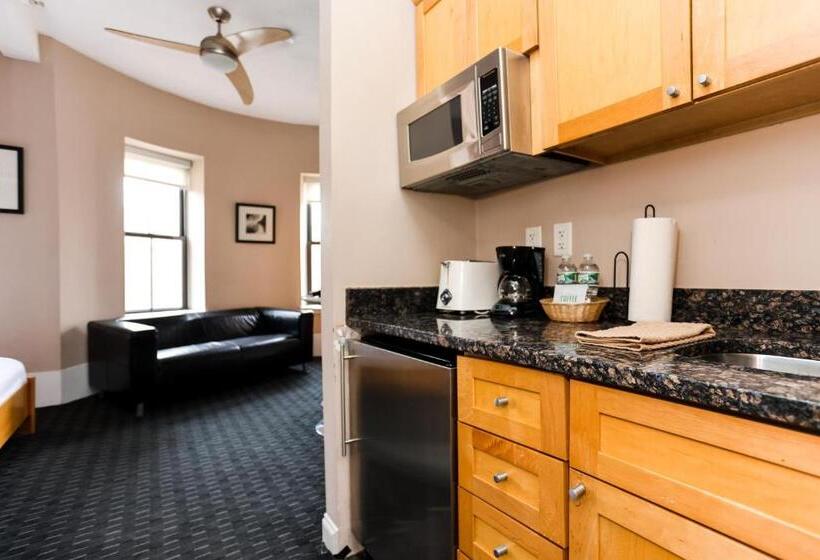 استودیوی استاندارد, Stylish Downtown Studio In The Southend, C.ave #31