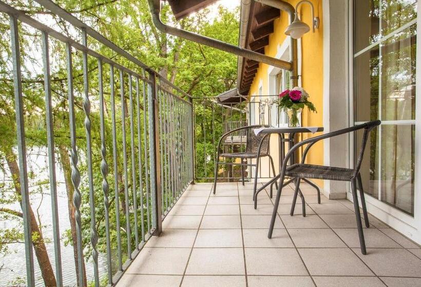 스탠다드 발코니 룸, Waldsee Hotel Am Wirchensee