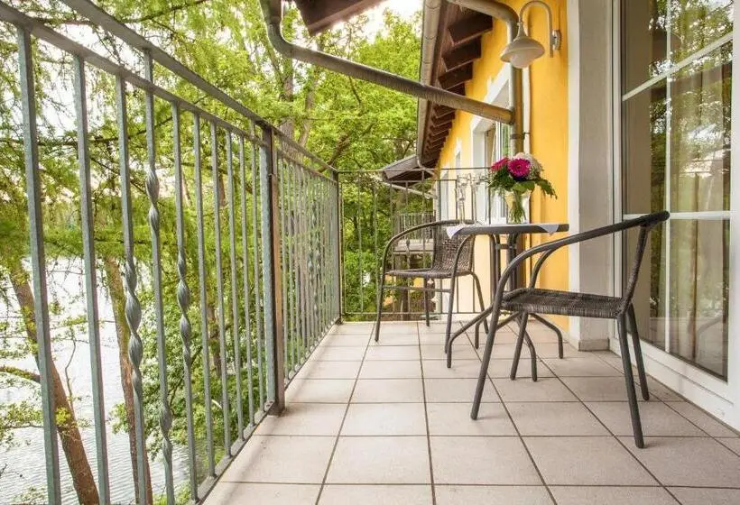 バルコニー付きスタンダードルーム, Waldsee Hotel Am Wirchensee