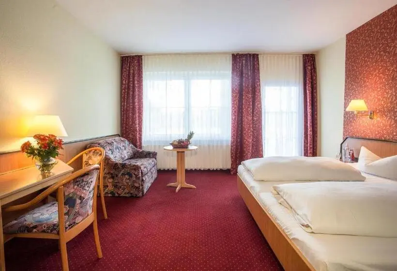 バルコニー付きスタンダードルーム, Waldsee Hotel Am Wirchensee