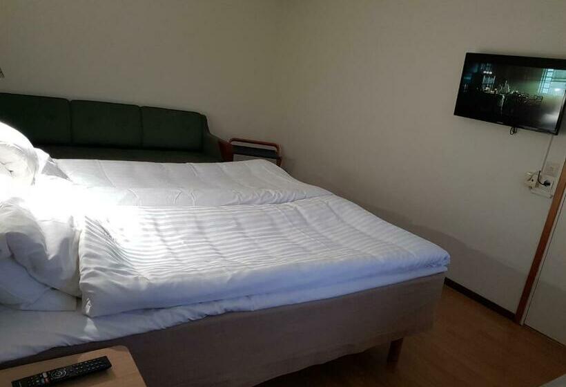 חדר אקונומי יחיד, Björnforsens Turist & Konferenshotell, Nära Husum, örnsköldsvik