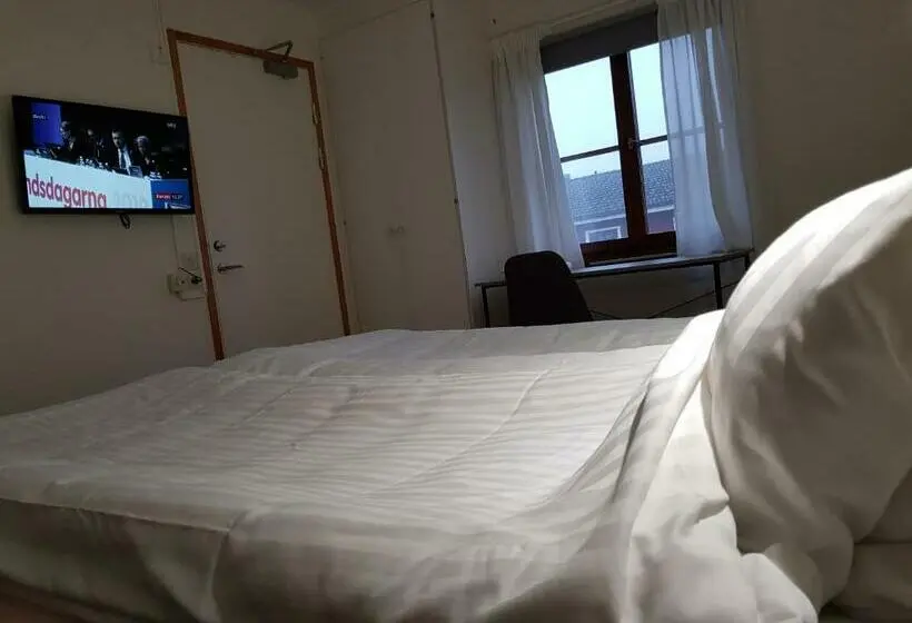 エコノミーシングルルーム, Björnforsens Turist & Konferenshotell, Nära Husum, örnsköldsvik