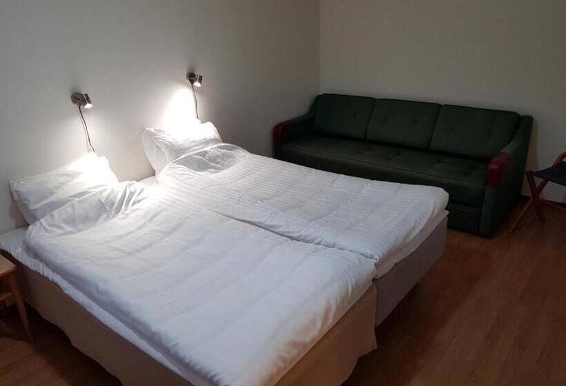 חדר אקונומי יחיד, Björnforsens Turist & Konferenshotell, Nära Husum, örnsköldsvik