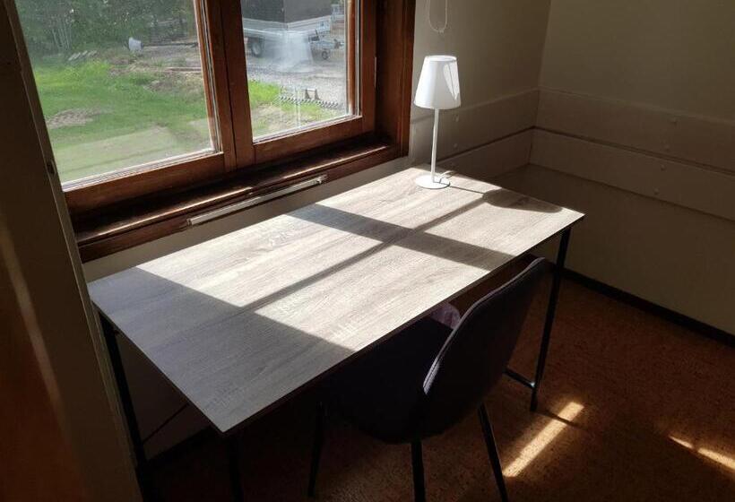 חדר אקונומי יחיד, Björnforsens Turist & Konferenshotell, Nära Husum, örnsköldsvik