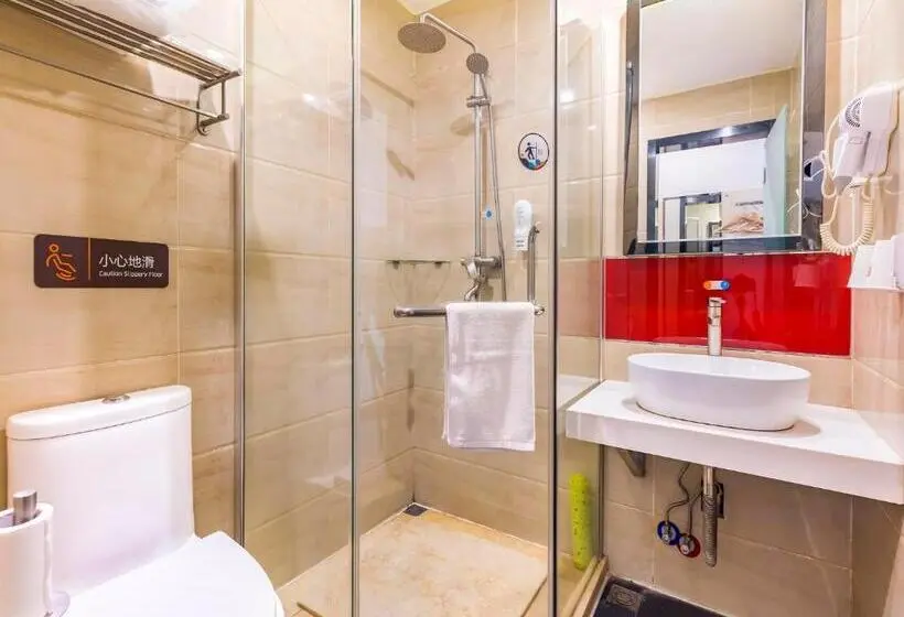 Superior-huone King-vuode, 7days Premium Beijing Happy Valley Wangsiyingqiao Branch