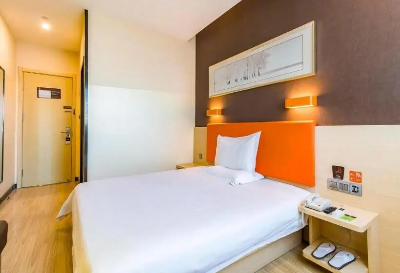 Superior-huone King-vuode, 7days Premium Beijing Happy Valley Wangsiyingqiao Branch