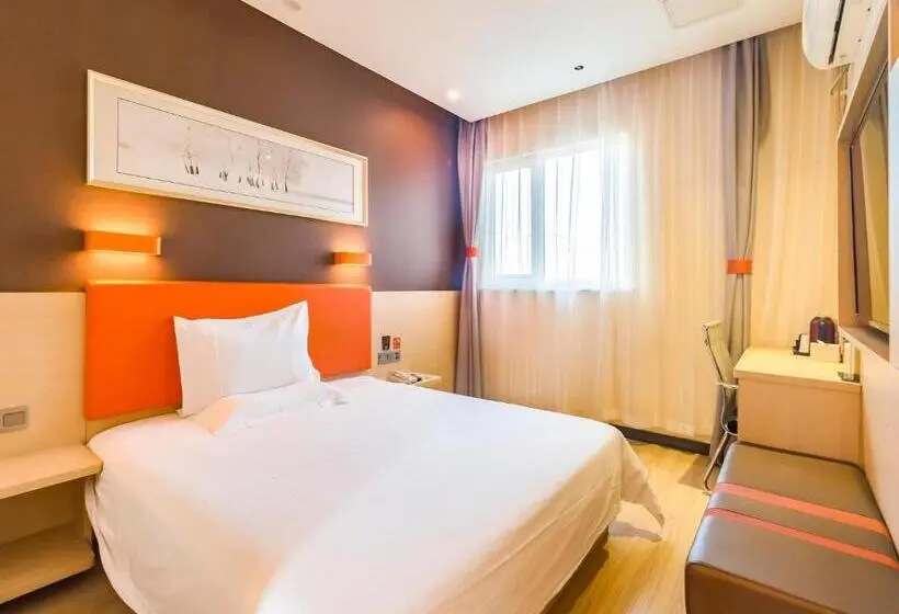 Superior-huone King-vuode, 7days Premium Beijing Happy Valley Wangsiyingqiao Branch