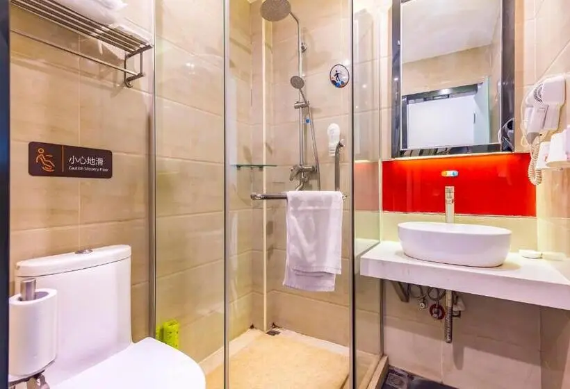 Standard-huone Parivuode, 7days Premium Beijing Happy Valley Wangsiyingqiao Branch