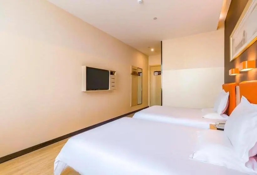 Standard-huone Parivuode, 7days Premium Beijing Happy Valley Wangsiyingqiao Branch