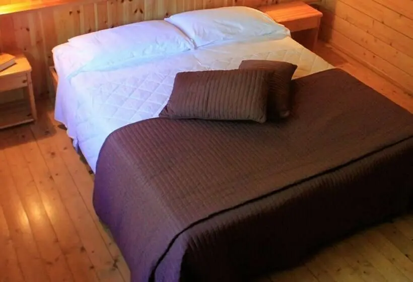 スタンダードトリプルルーム, Albergo Genzianella