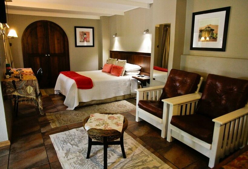 ダブルベッドのクラシックルーム, Ikaia River Lodge