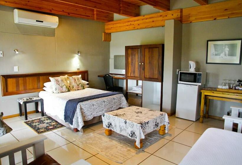 コンフォートルーム, Ikaia River Lodge