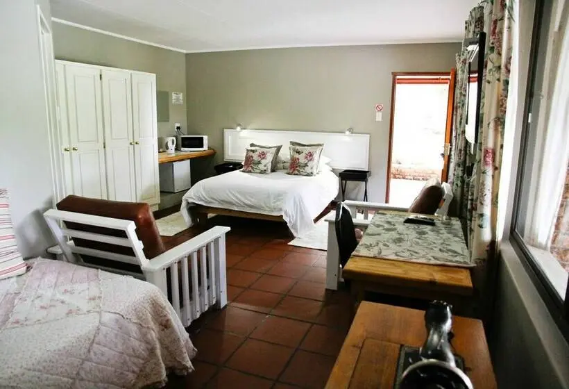 デラックスの4人部屋, Ikaia River Lodge