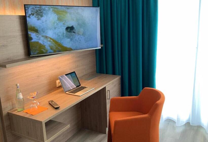 스탠다드 싱글 룸, Rheinvilla Arte