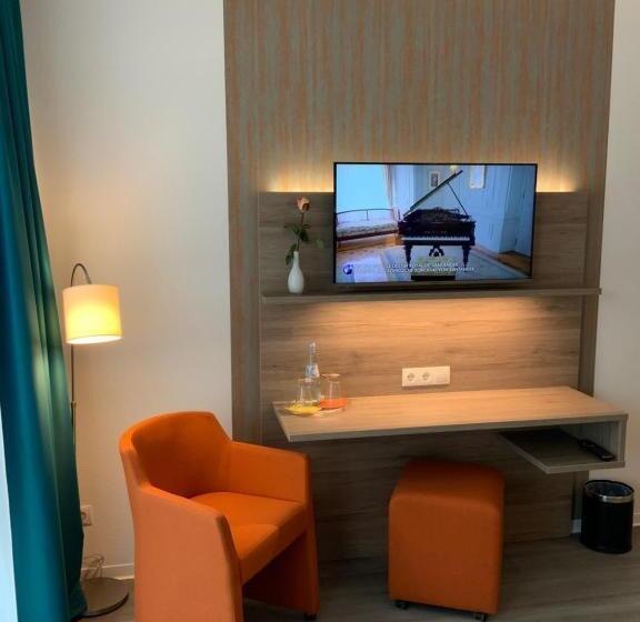 스탠다드 싱글 룸, Rheinvilla Arte