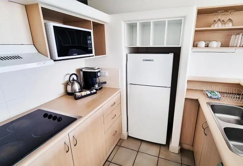 １ベッドルームアパートメント, Tiki Hotel Apartments Surfers Paradise