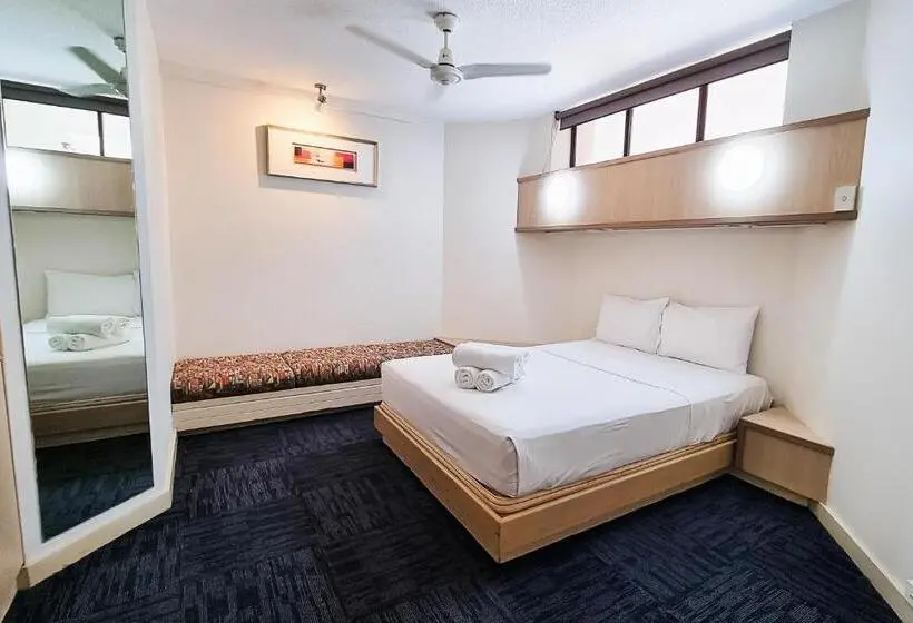 １ベッドルームアパートメント, Tiki Hotel Apartments Surfers Paradise