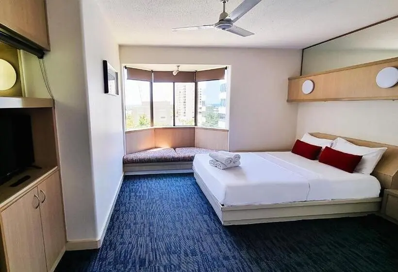 １ベッドルームアパートメント, Tiki Hotel Apartments Surfers Paradise