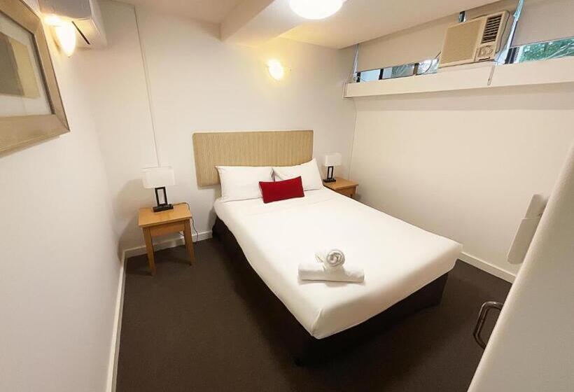 带3个卧室的公寓, Tiki Hotel Apartments Surfers Paradise