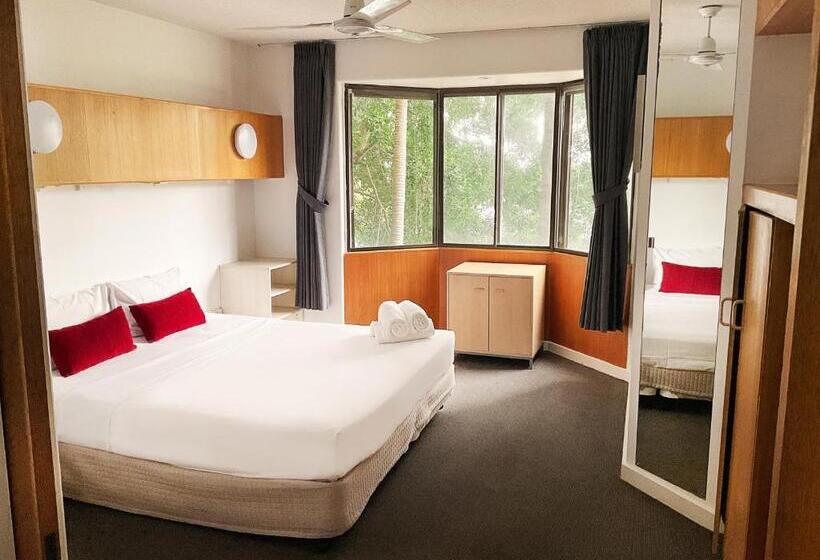 带3个卧室的公寓, Tiki Hotel Apartments Surfers Paradise