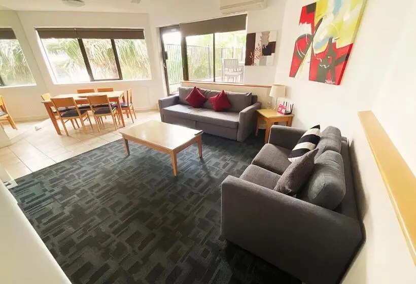 ３ベッドルームアパートメント, Tiki Hotel Apartments Surfers Paradise