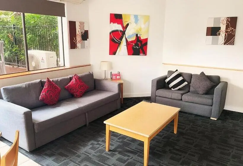 ３ベッドルームアパートメント, Tiki Hotel Apartments Surfers Paradise