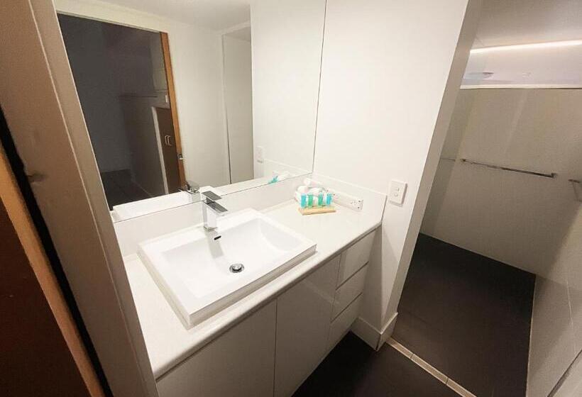 带3个卧室的公寓, Tiki Hotel Apartments Surfers Paradise