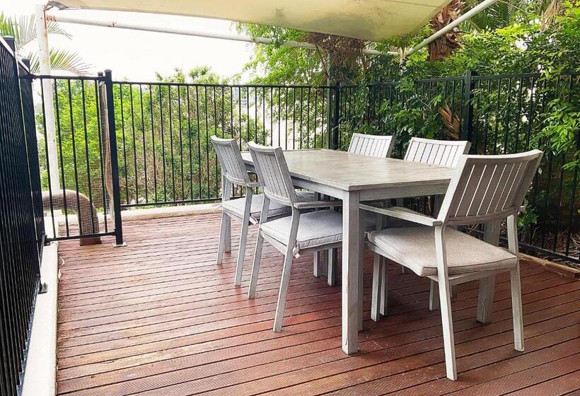 带3个卧室的公寓, Tiki Hotel Apartments Surfers Paradise