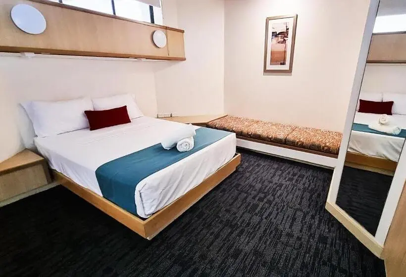 ２ベッドルームアパートメント, Tiki Hotel Apartments Surfers Paradise