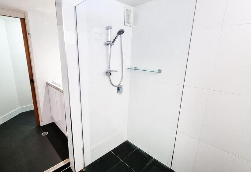 带2个卧室的公寓, Tiki Hotel Apartments Surfers Paradise