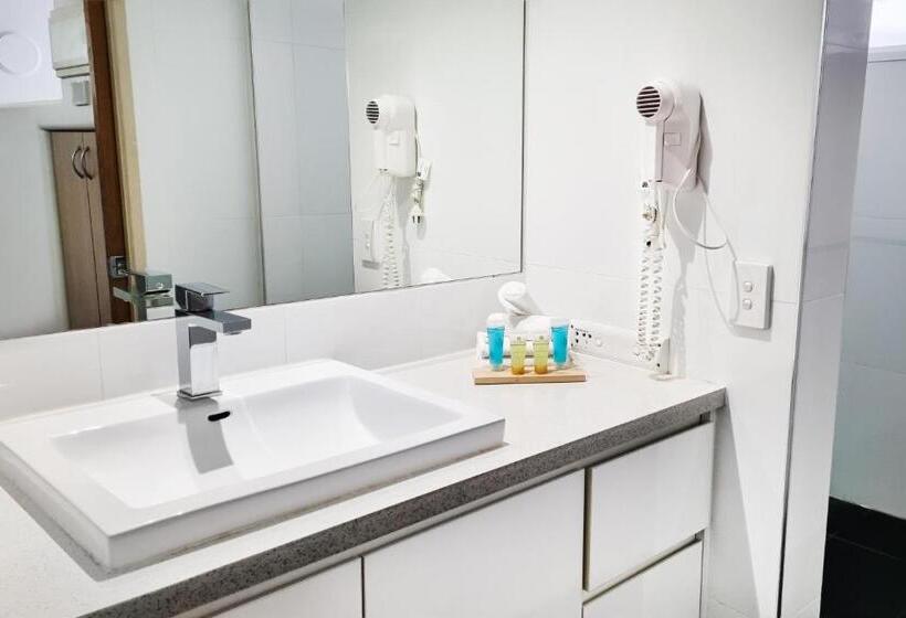 带2个卧室的公寓, Tiki Hotel Apartments Surfers Paradise