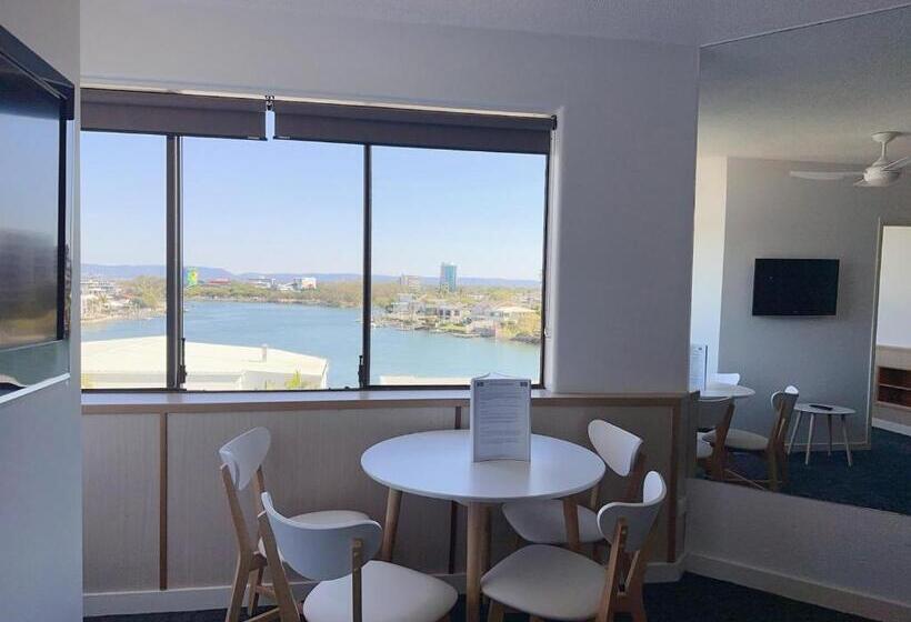 带2个卧室的公寓, Tiki Hotel Apartments Surfers Paradise