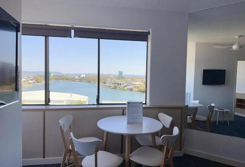 ２ベッドルームアパートメント, Tiki Hotel Apartments Surfers Paradise