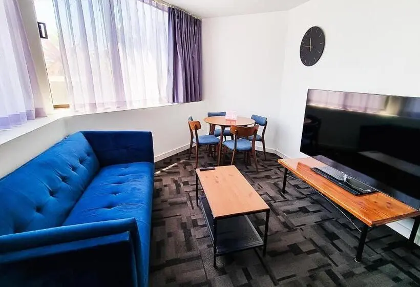 １ベッドルームファミリーアパートメント, Tiki Hotel Apartments Surfers Paradise