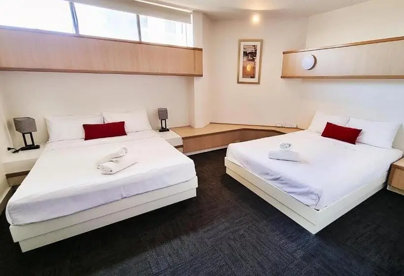 １ベッドルームファミリーアパートメント, Tiki Hotel Apartments Surfers Paradise