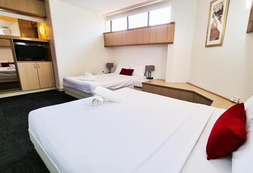 单卧家庭公寓, Tiki Hotel Apartments Surfers Paradise