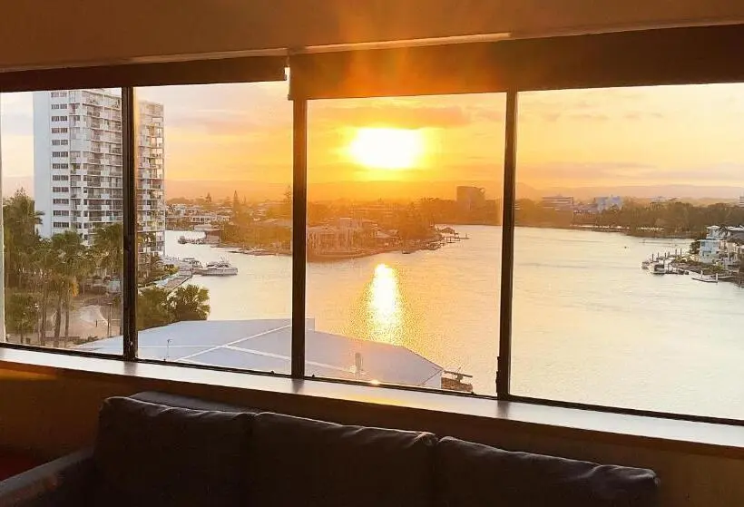 １ベッドルームファミリーアパートメント, Tiki Hotel Apartments Surfers Paradise